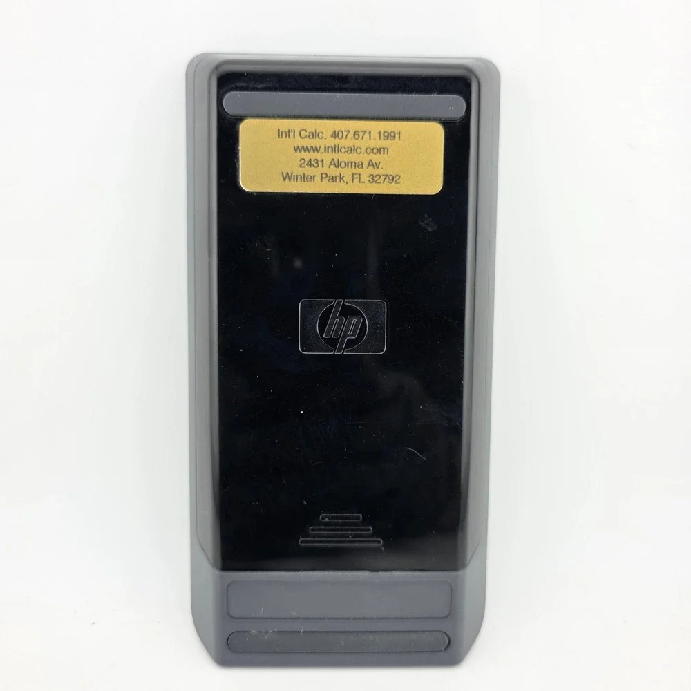 HP 20b Business Consultant Financial Calculator Black Excellent Financial Tool